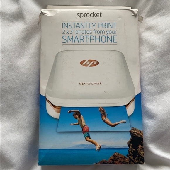 HP Cell Phones & Accessories Sprocket Instant Smartphone Printer